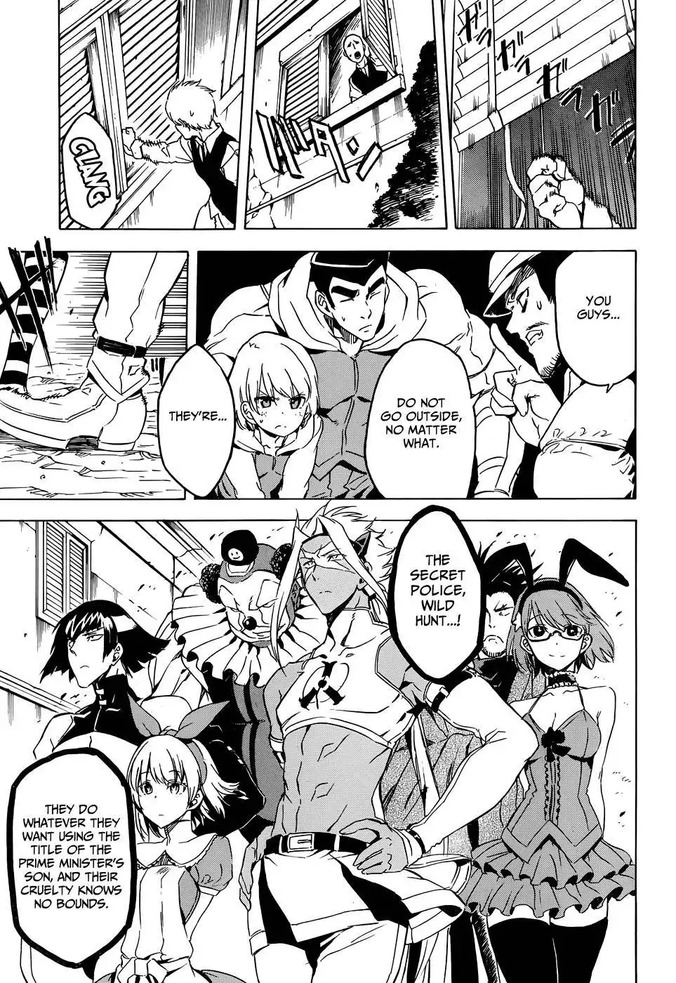 Akame ga Kill! Chapter 46 18